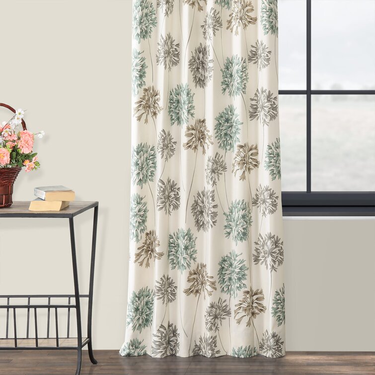 Draped sale window valances